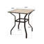 Table de bar d'extérieur pour l'extérieur