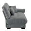 Canapé Rsf avec 3 coussins - gris-1347944219-1347944216