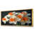 Gold Floater Framed