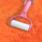 Solid Rug Soft Fluffy Orange Indoor Area Rug for Living Room Bedroom Nursery Kids Room-805677152-835077179
