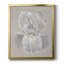 Toile de qualité supérieure avec cadre iris blanc I - prête à être accrochée-1728100393-1728100396