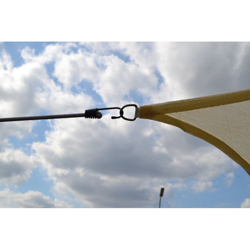 Minquadale 4m x 5m Rectangular Shade Sail, Cream