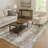 Premium Machine Washable Mouton Abstract Rug-350692124