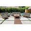 Huntington Outdoor 7 - Piece Teak Conversation Set-1732911976-1797556437