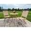 Chaise d'appoint d'extérieur Kinsler Eucalyptus-1868964226