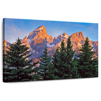 Alvord Teton Mountain Range