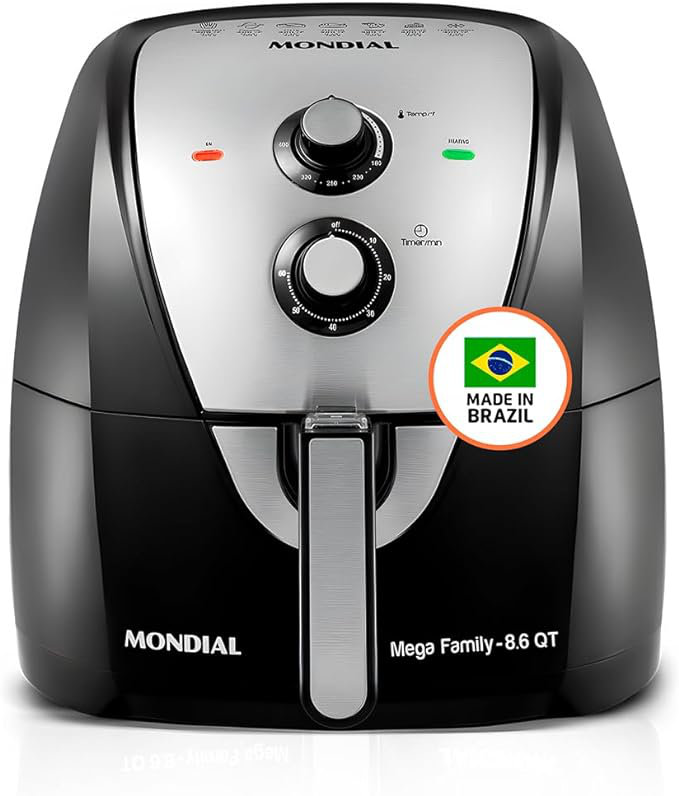 Friteuse à air Mondial 8,6 Quarts