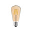 8 W ST19 E26/Medium (Standard) Dimmable 2700 K LED Bulb