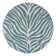 Teal Tsavo Indoor/Outdoor Safari Rug