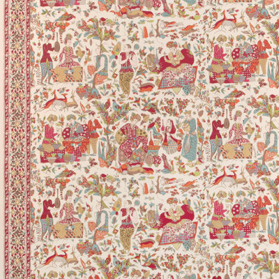 La Menagerie Shalimar Toile Paper Roll