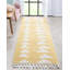 Tapis jaune à motif géométrique Markos-64360065