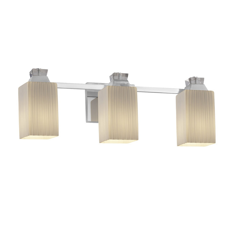 Armaga 3 - Light Bath Bar, Dark Bronze, Ribbon