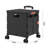 Dorcia 44cm H x 40cm W Utility Cart with Wheels-1734059862