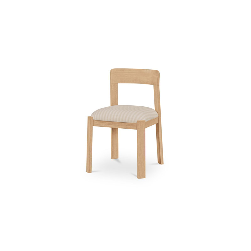 Oli Dining Chair Dark Green-Set of Two, White; Gray