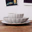 Assiette à salade Canvas Home Lafayette-102367115