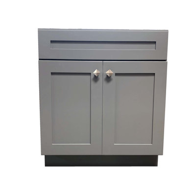 30 " Single Bathroom Vanity Base