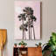Pink Tropics - Wrapped Canvas Print-1067871391