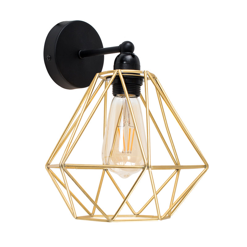 Hargrove Wall Sconce, Gold, Yes