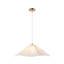 1 - Light Brushed Brass Pendant