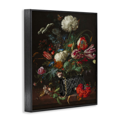 Bouquet rétro avec giclée par Amelia Noyes