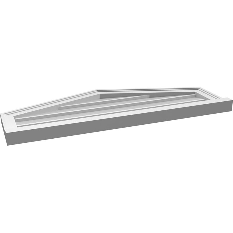 Ventilé à pignon non-fonctionnel Signature, H 16 po x l 38 po x P 2 po