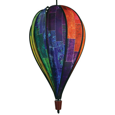 Spatule à montgolfière 10 panneaux Batik Quilt