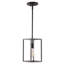 Luminaire suspendu géométrique 1 lumière Gwendel-1965396034