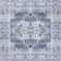 Alanya Ornate Medallion Machine-Washable Navy/Cream Rug
