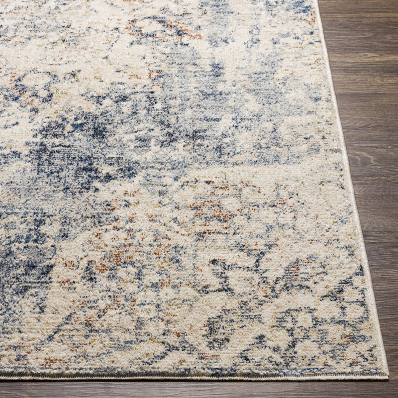 Hoisington Floral Indoor Rug, Runner 2'5" x 8'