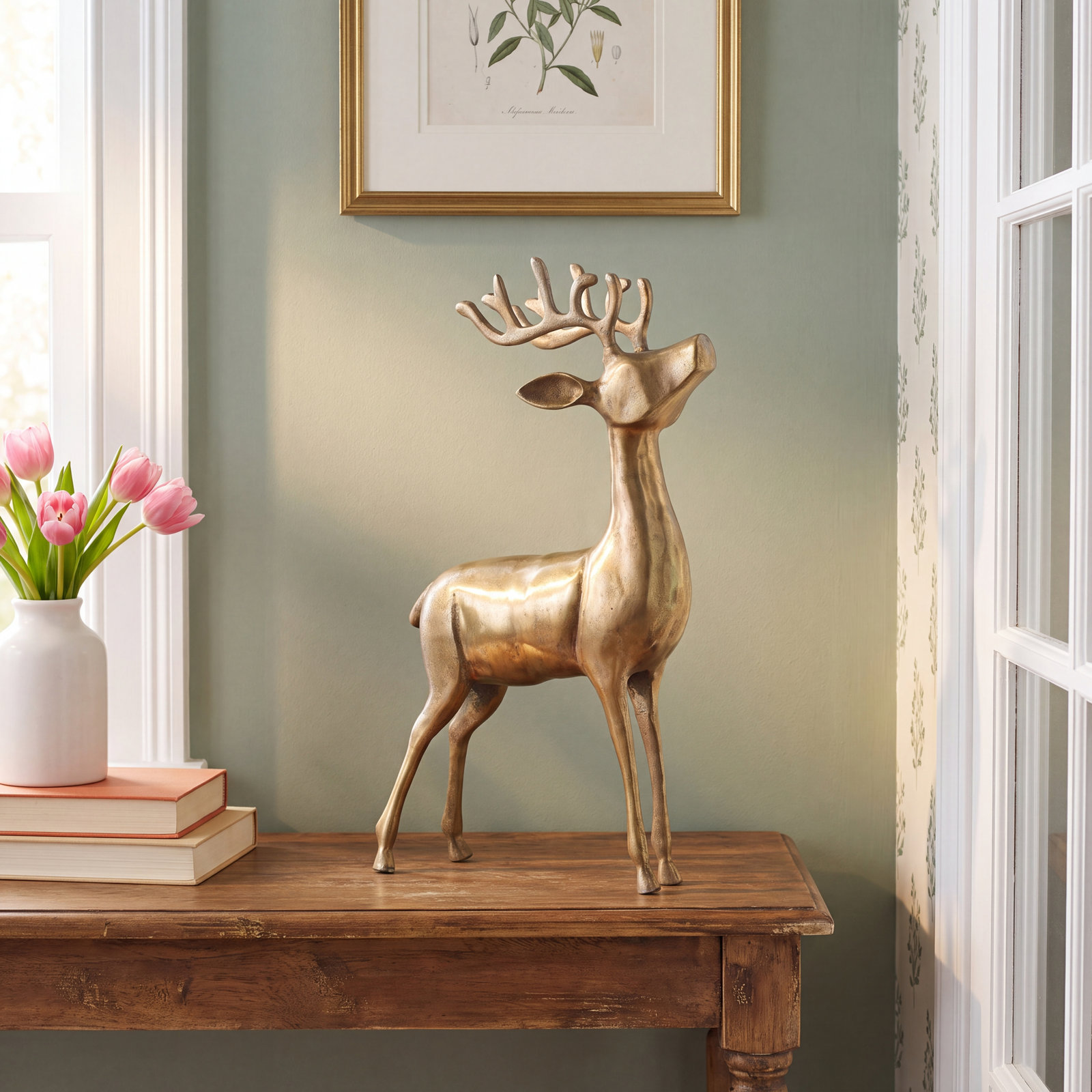 Christmas Reindeer Figurines & Collectibles