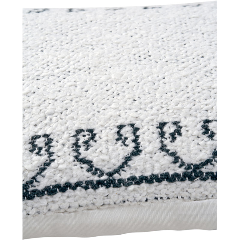 Greek Key Indoor / Outdoor Square Cushion