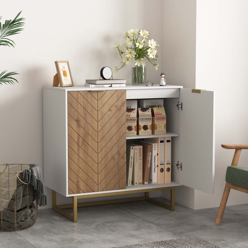 Storage Cabinet with 2 Doors