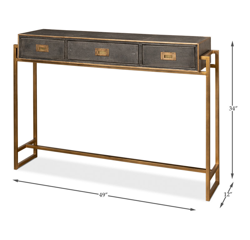 Gilbertsville 49'' W Console Table