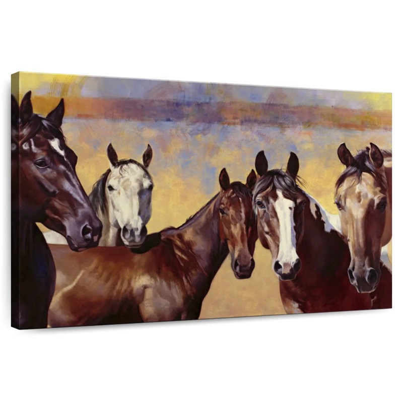 Brampt The Boys, 20" H x 30" W