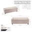 Addelina Fabric Upholstered Storage Bench-1997103225