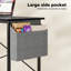 Metal Base Computer Desk