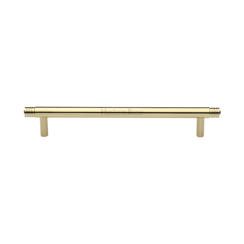 Heritage Brass Heritage Cabinet Pull Design, Polished Brass, 16cm H x 11cm W x 19.8cm D