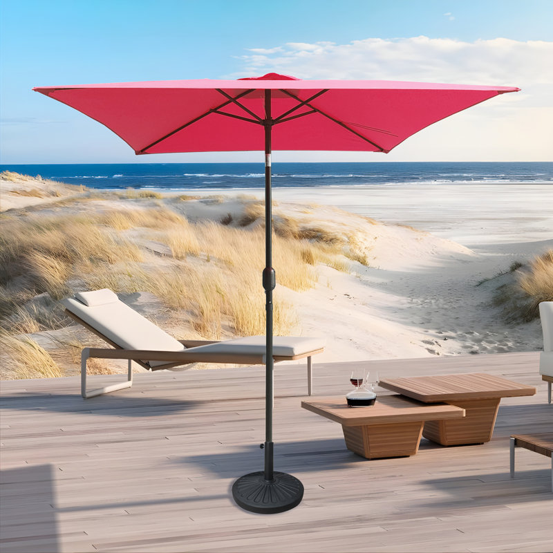 Parasol Neythan 78, Rouge vif