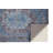 Lorentzen Oriental Machine Made Power Loom Polyester Indoor Area Rug in Azure Blue-1387547331