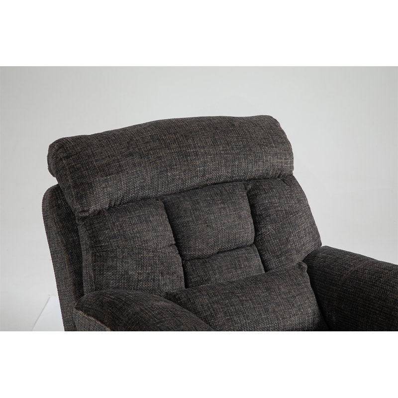 Electric Lift Recliner With Heating, Massage, 180° Tilt, 2 Cup Holders, And 4 OKIN Motors For Ultimate Comfort And Support