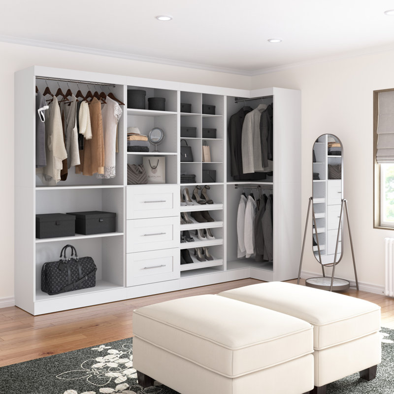 Arlex 83" Walk-In Closet System