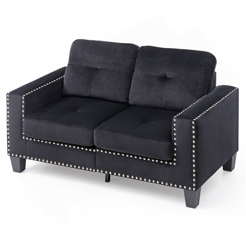 Canapé modulaire Newbury G475B-SC, NOIR, Noir