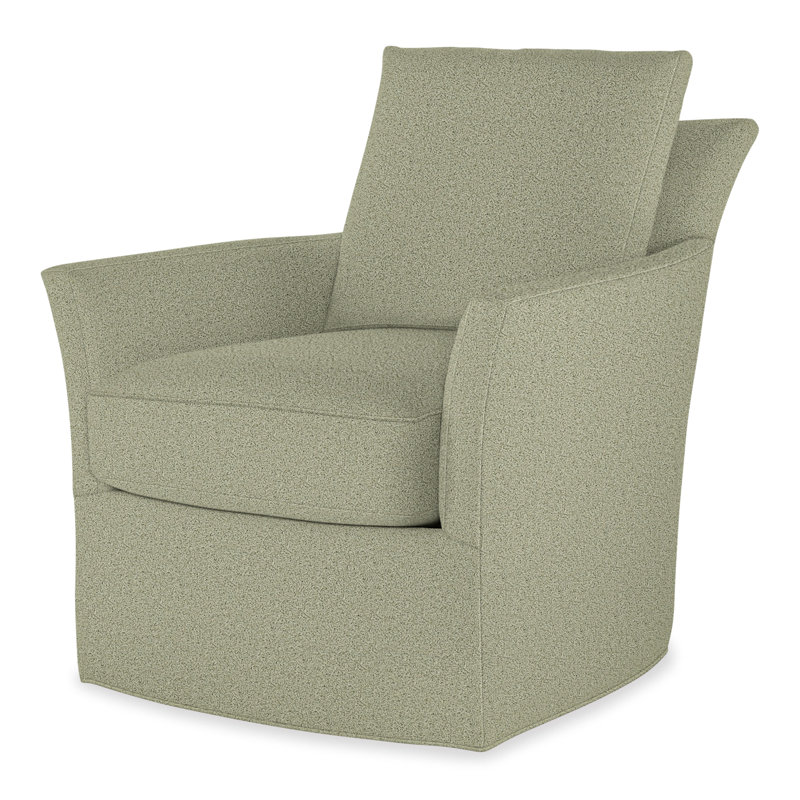 Trent Swivel Chair In 71551L12, Perigold Pierson Sage