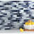 Foil Random Sized Interlocking Glass Mosaic Tile-65859947