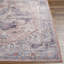 Tapis oriental rose / bleu tissé à la machine Westbrook-1973228487