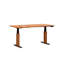 Bureau réglable électrique 70,87 po-130093075