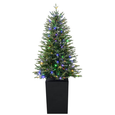 Sapin de Noël illuminé 80,3 pi