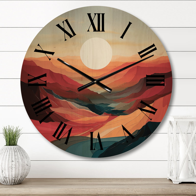 Horloge murale Olivan, Petit