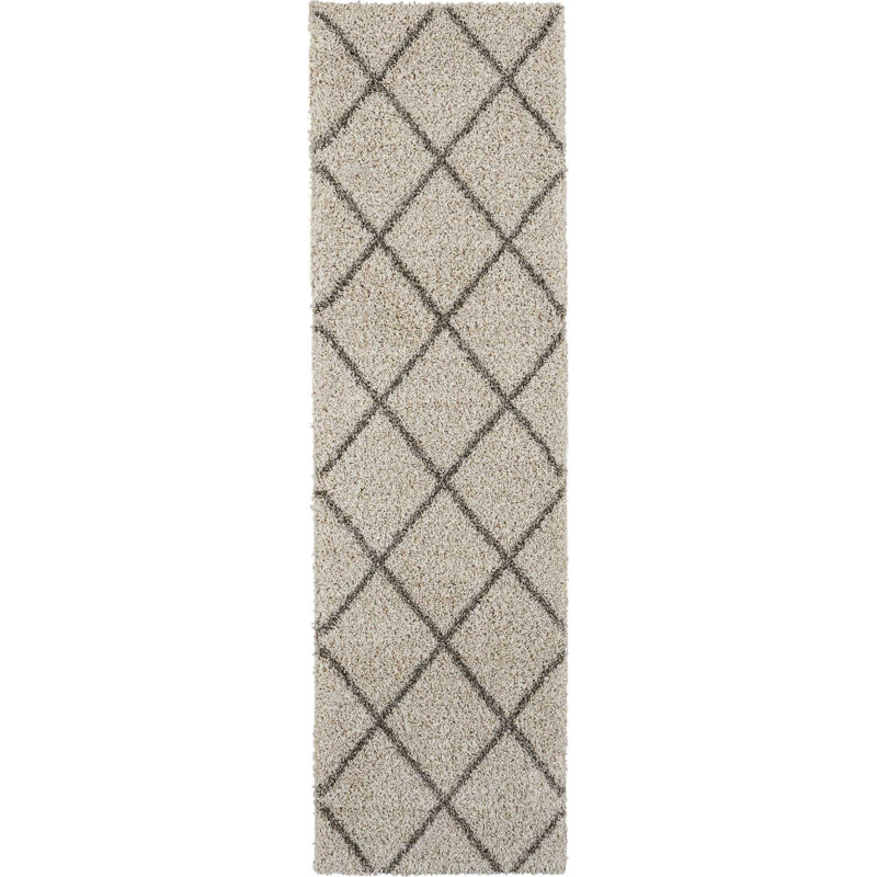 Yaresly Geometric Indoor Rug, Runner 2'2" x 7'6"