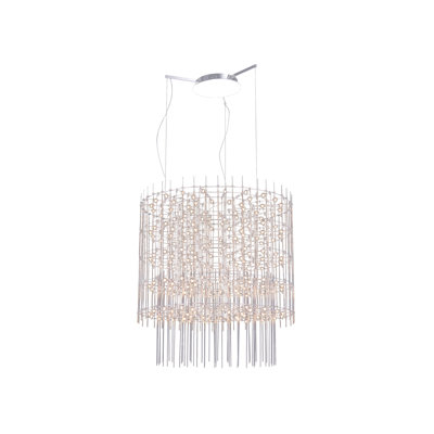 Lustre tambour unique à DEL 50-lumière Provenzano